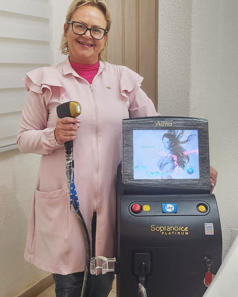 Fábia Rosalino - Esteticista